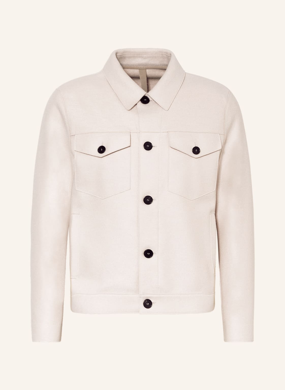 Image of Harris Wharf London Overjacket weiss