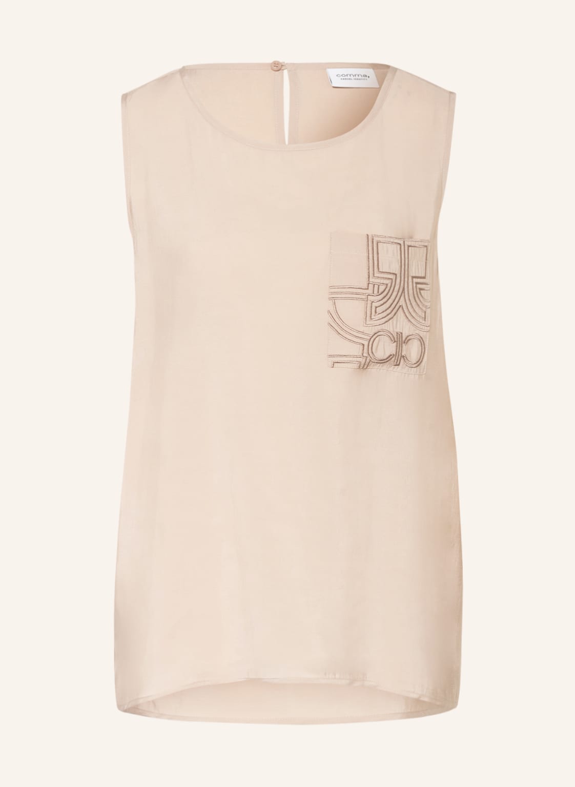 Image of Comma Casual Identity Blusentop beige