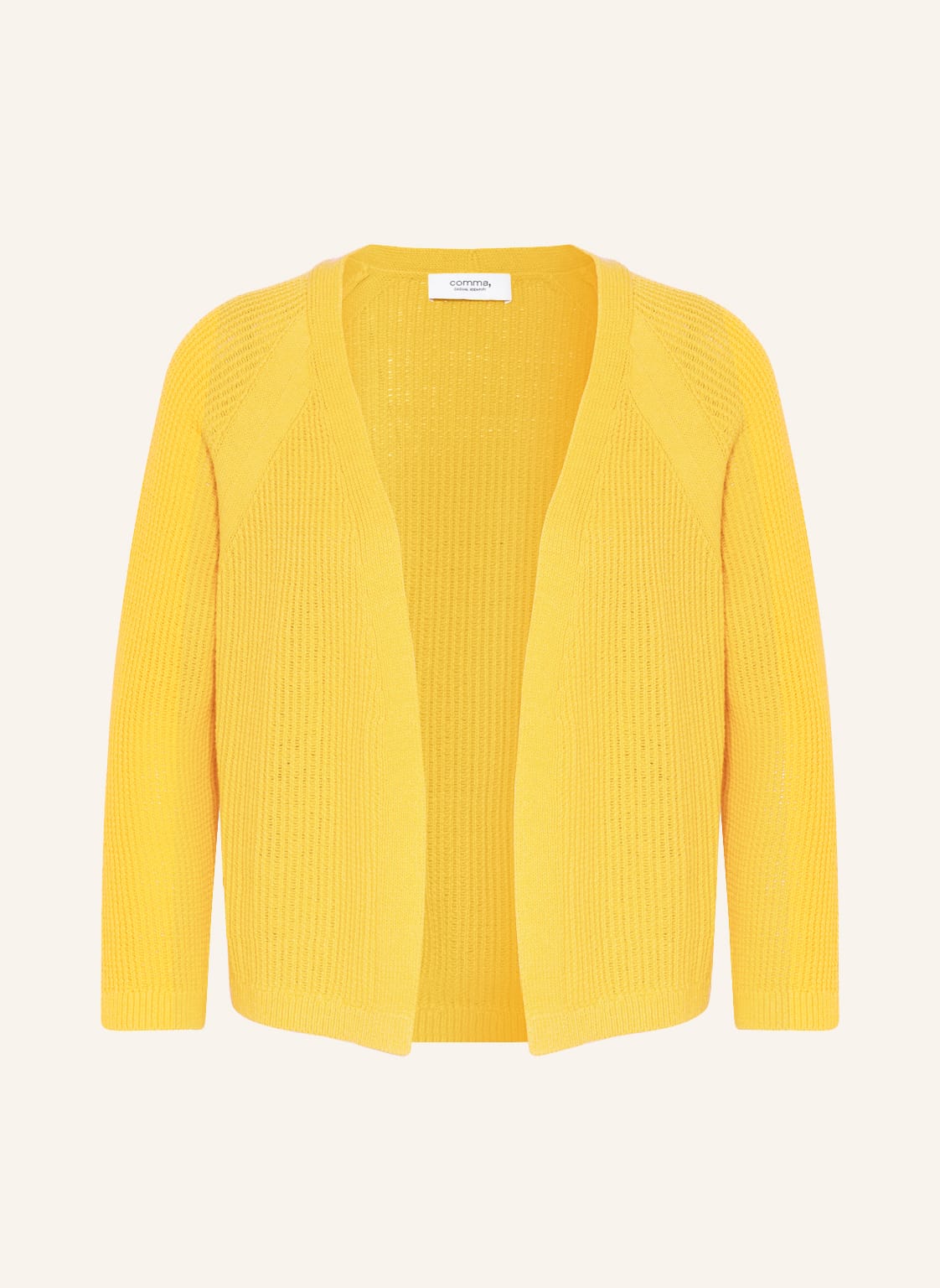 Image of Comma Casual Identity Strickhülle gelb