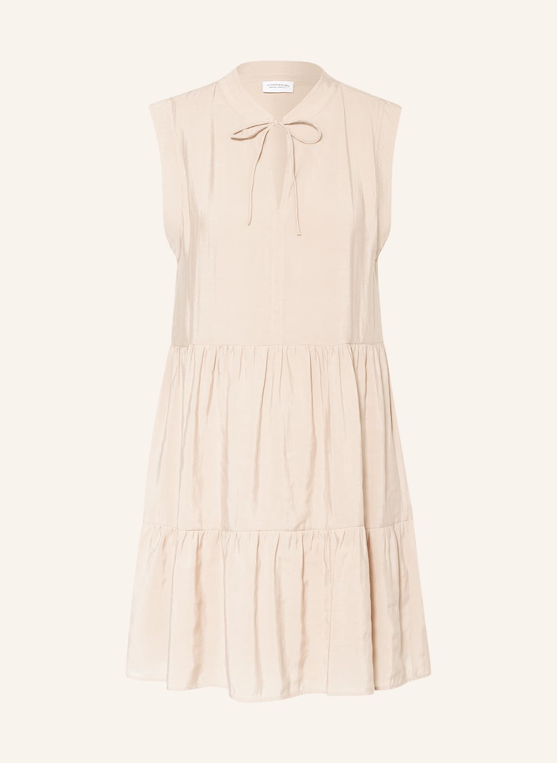 Image of Comma Casual Identity Kleid beige