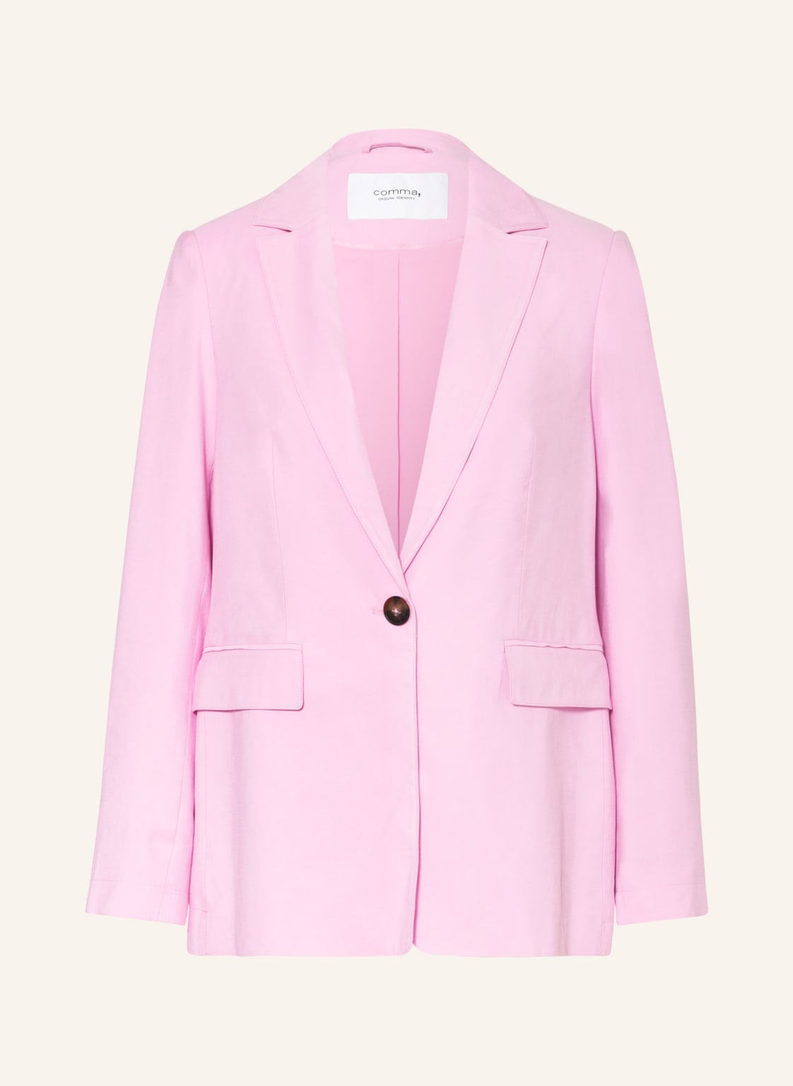 Image of Comma Casual Identity Blazer rosa