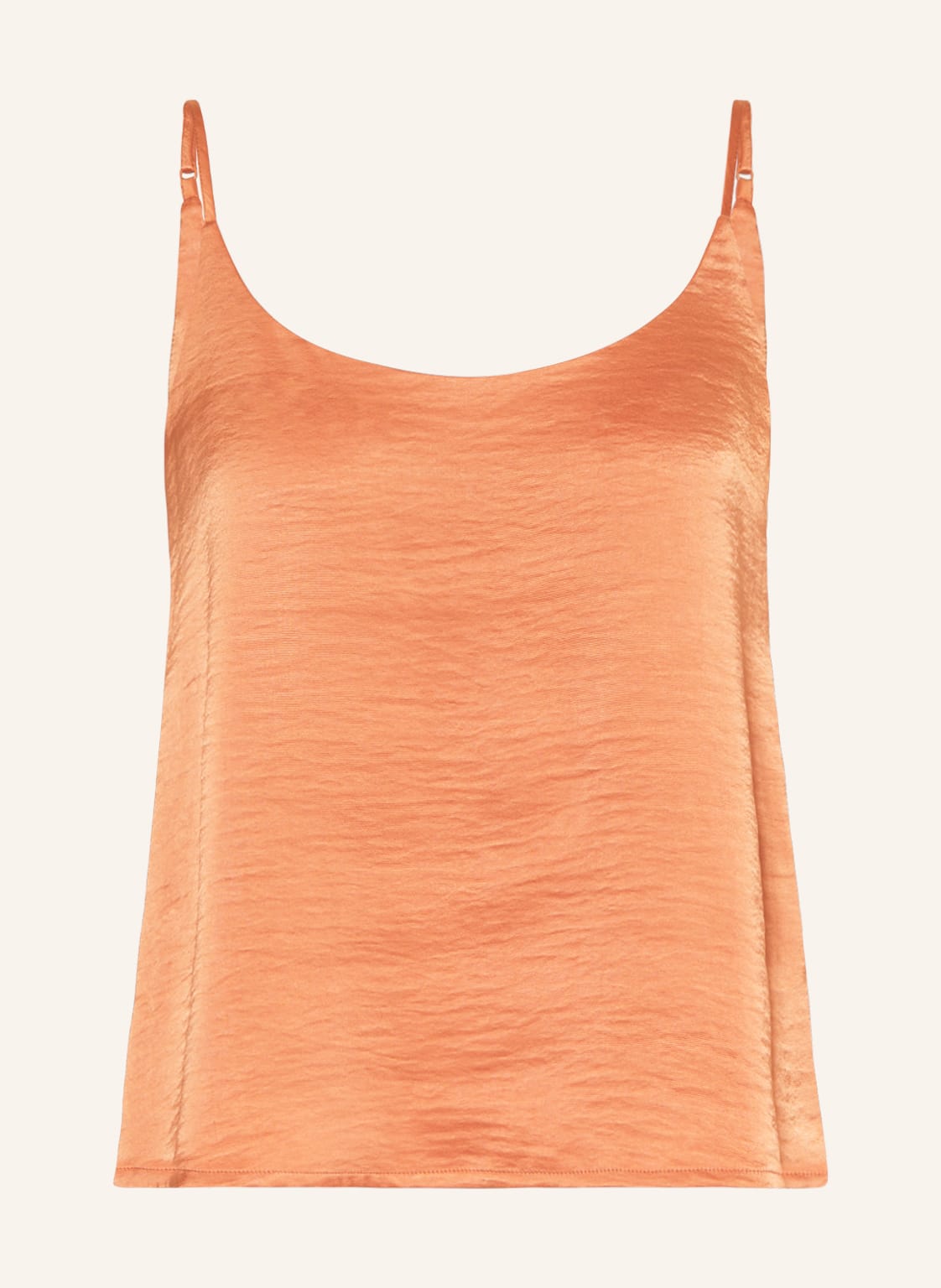 Image of Comma Satintop orange