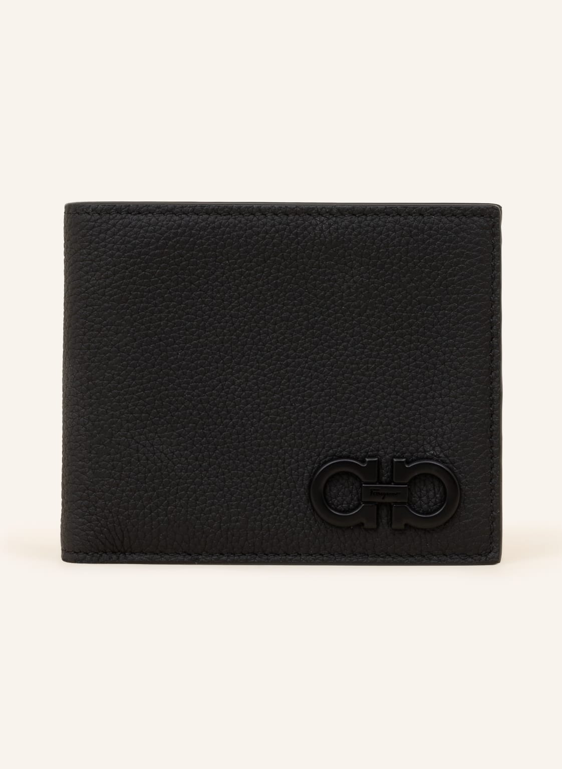 Image of Ferragamo Geldbörse Gancio Big schwarz