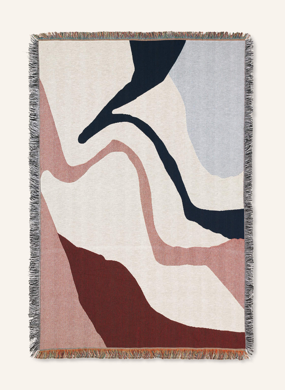 Image of Ferm Living Plaid Vista weiss