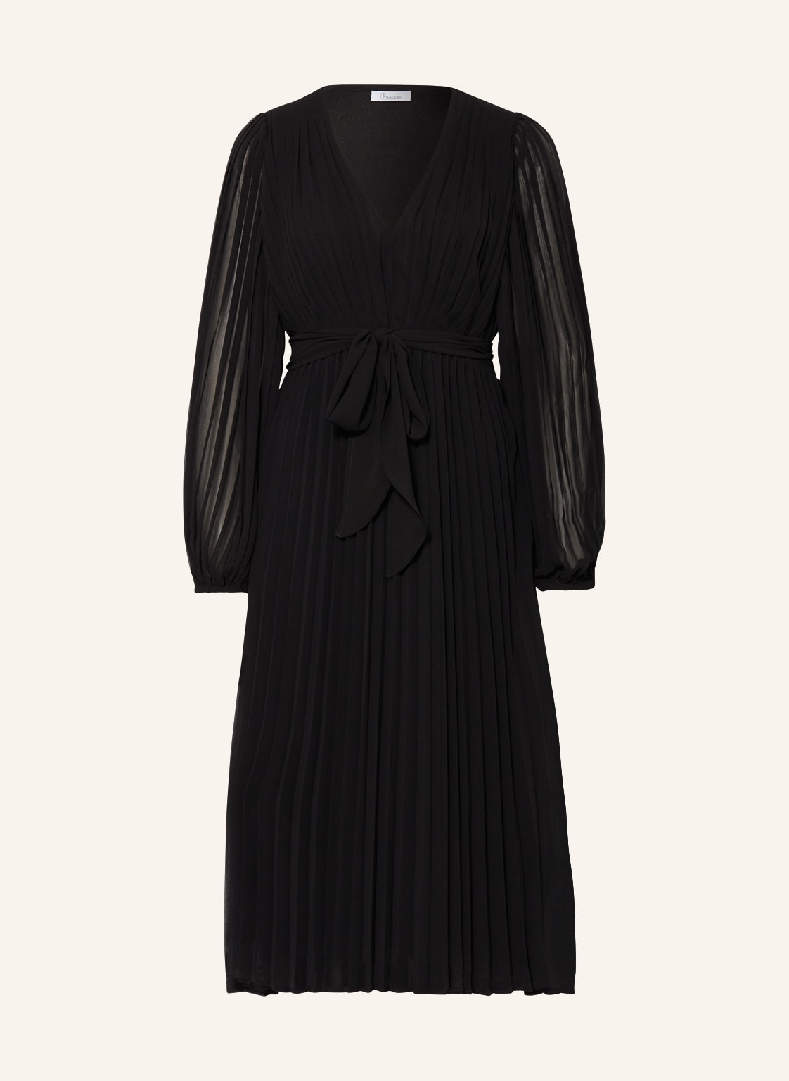 Image of Princess Goes Hollywood Kleid Mit Plissees schwarz