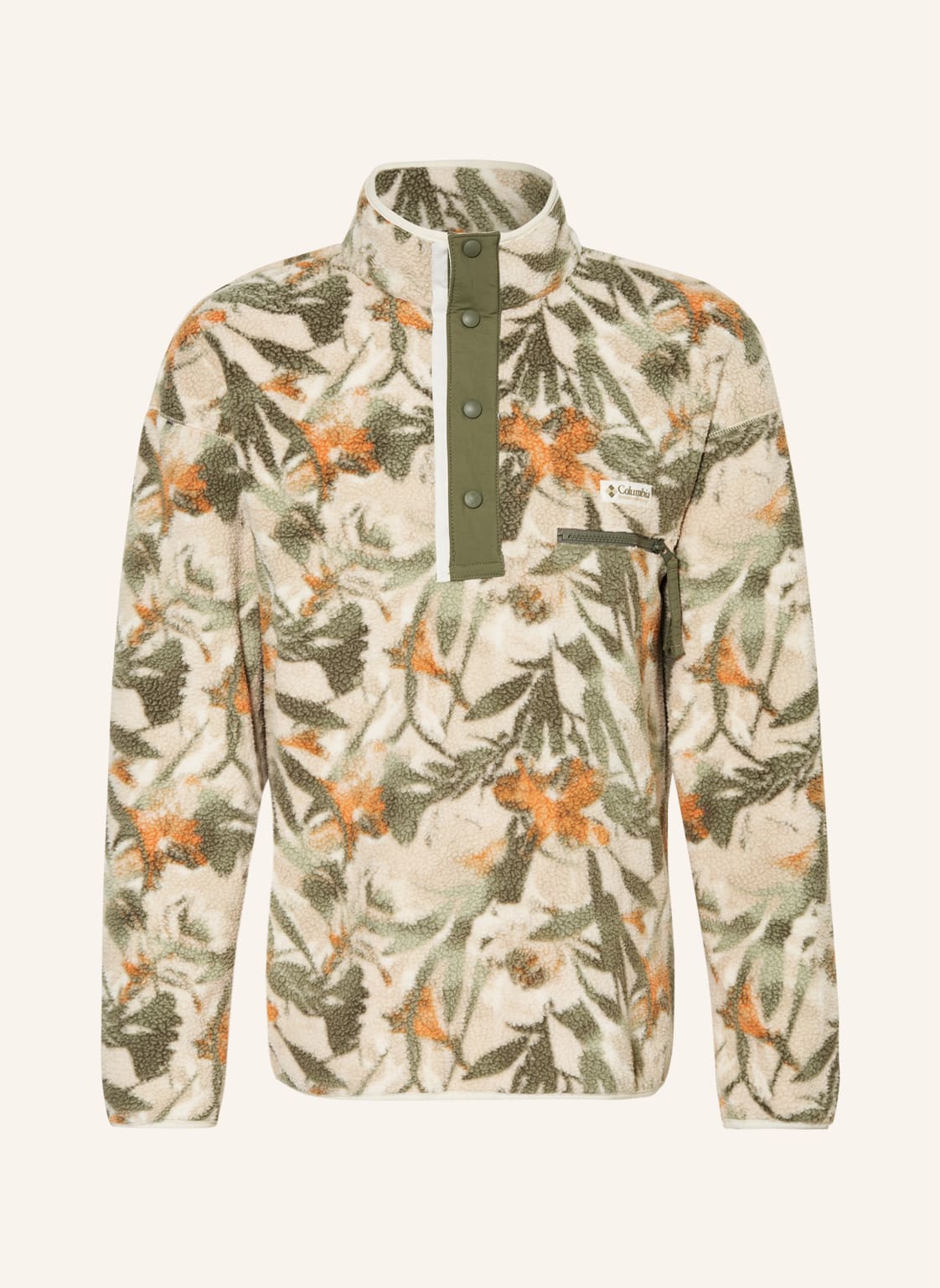 Image of Columbia Fleece-Troyer Helvetia™ beige