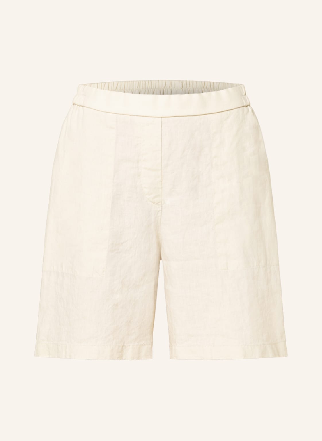 Image of Marc O'polo Leinenshorts beige