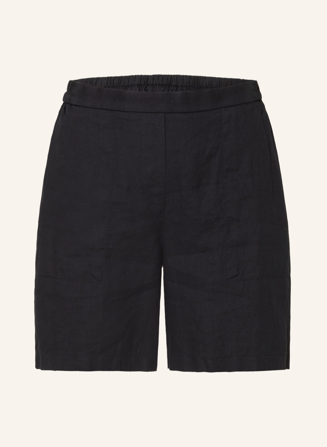 Image of Marc O'polo Leinenshorts blau