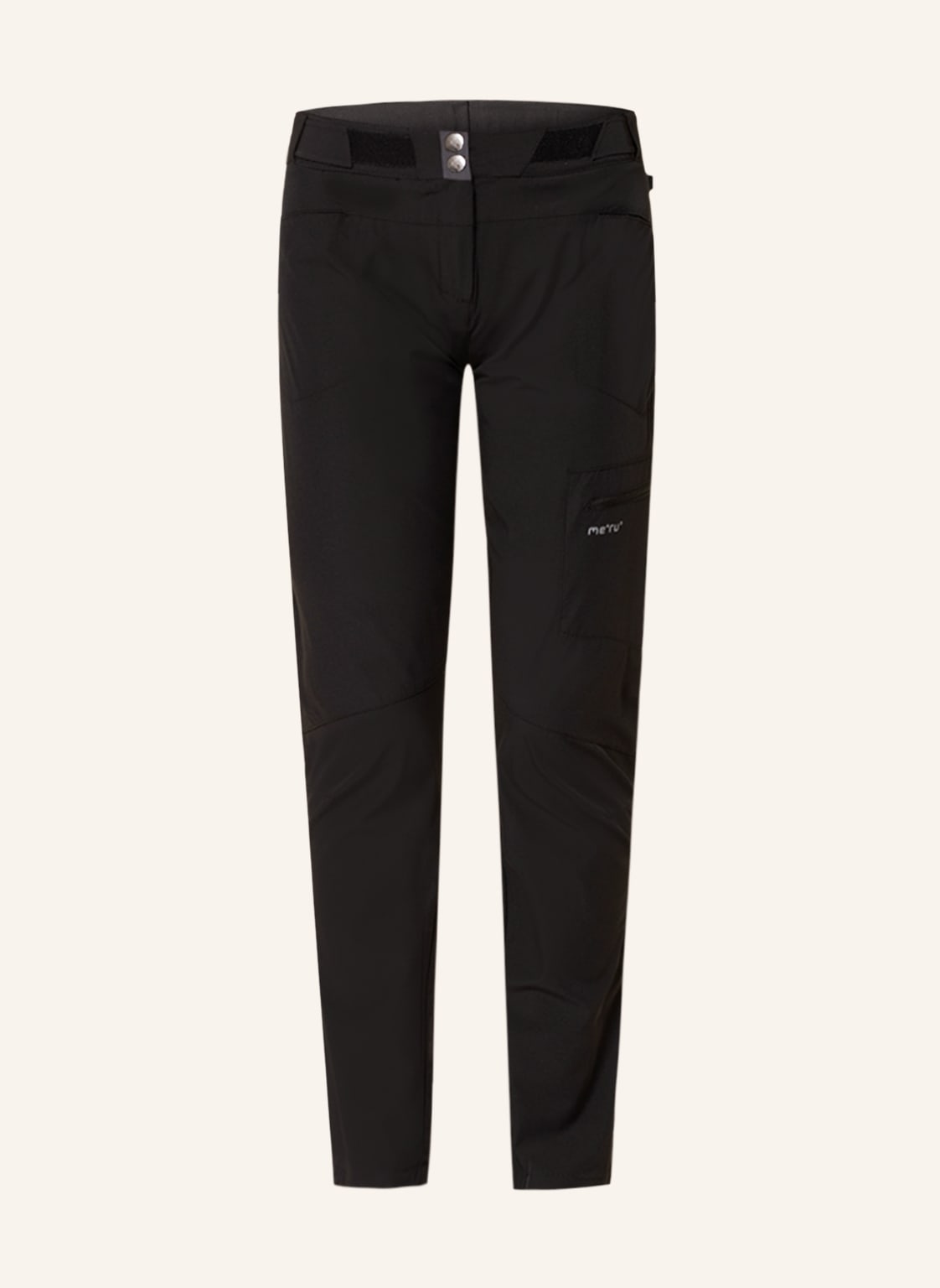 Image of Me°Ru' Trekkinghose La Plata schwarz