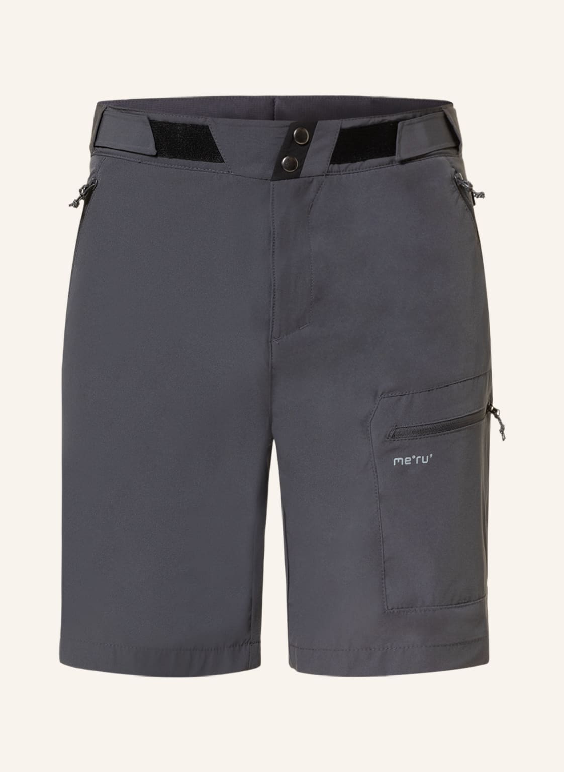 Image of Me°Ru' Trekkingshorts Rosario grau