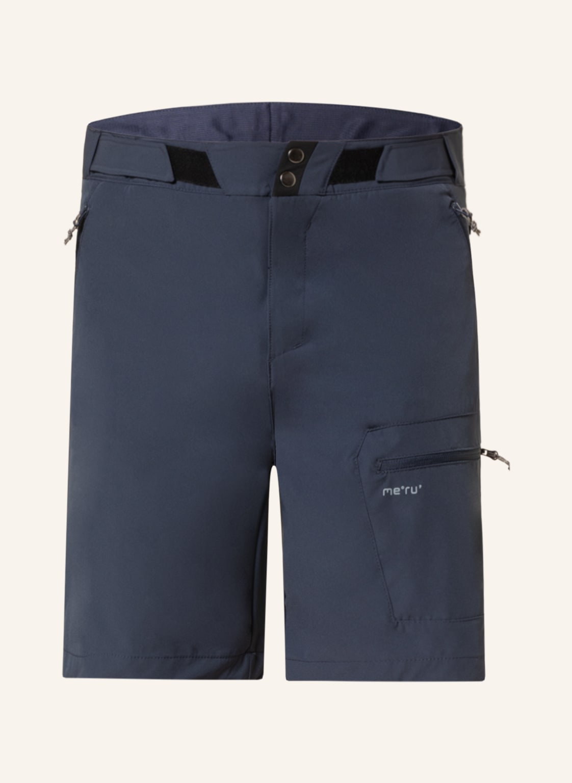 Image of Me°Ru' Trekkingshorts Rosario blau