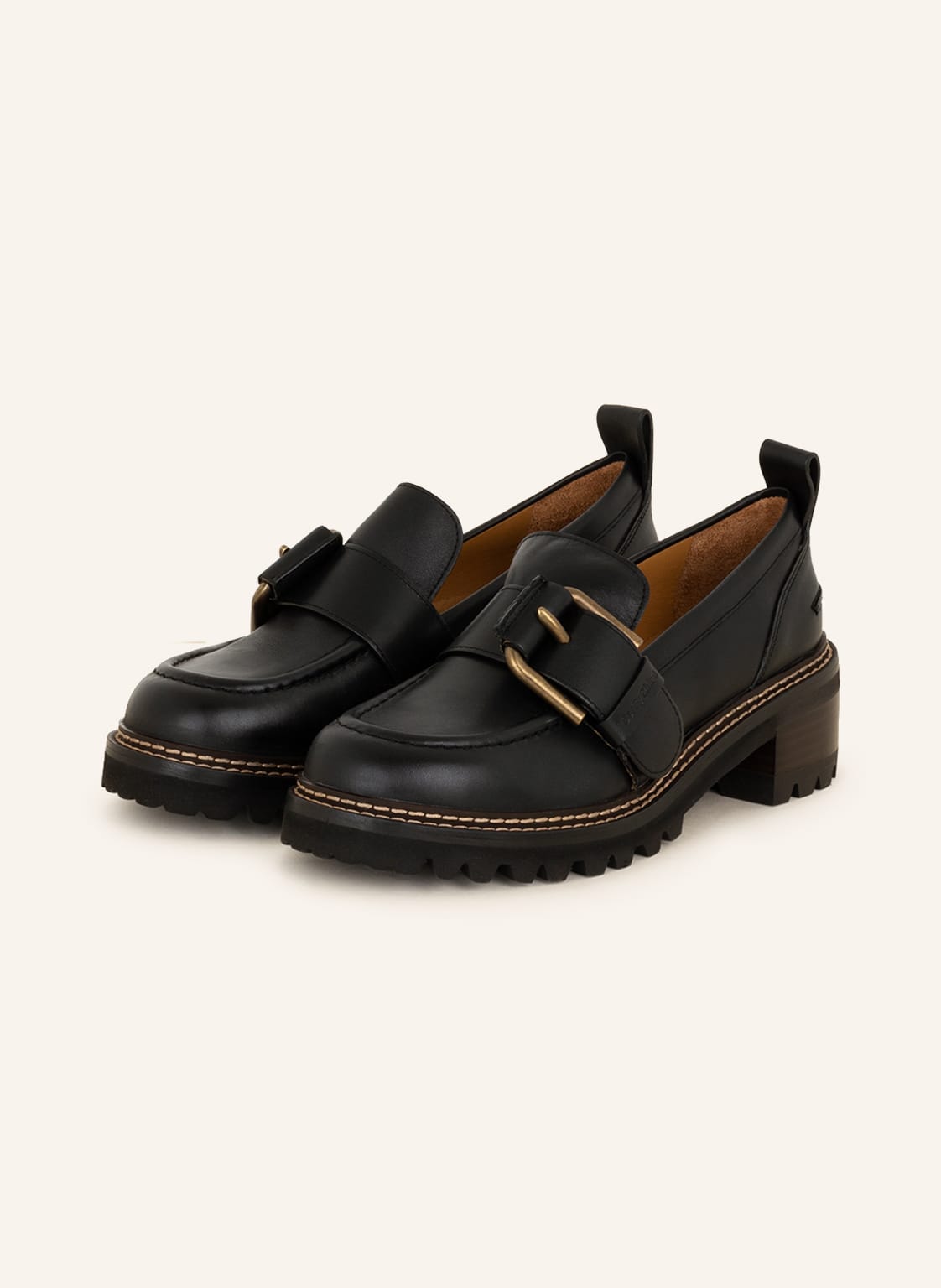 Image of See By Chloé Loafer Willow schwarz