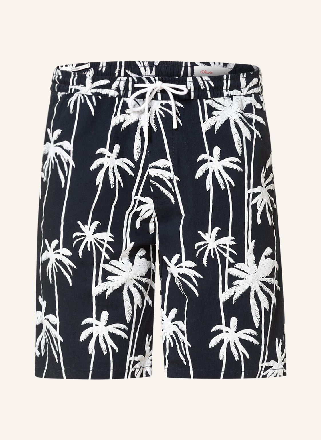 Image of S.Oliver Red Shorts Detroit Relaxed Fit blau