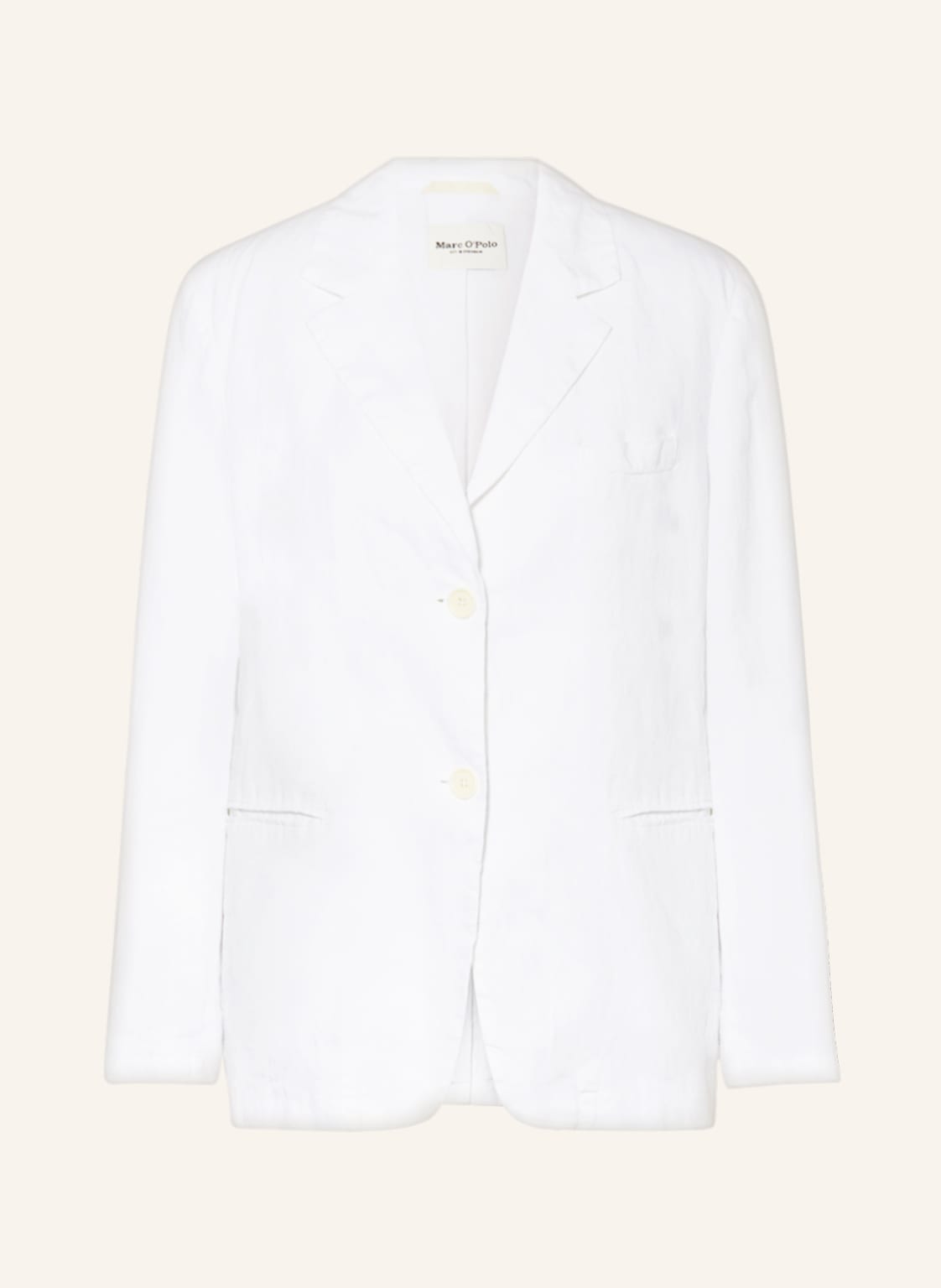 Image of Marc O'polo Leinenblazer weiss