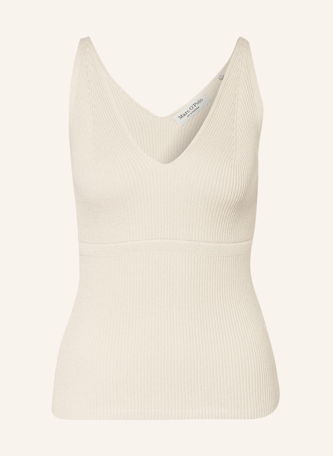 Image of Marc O'polo Stricktop beige
