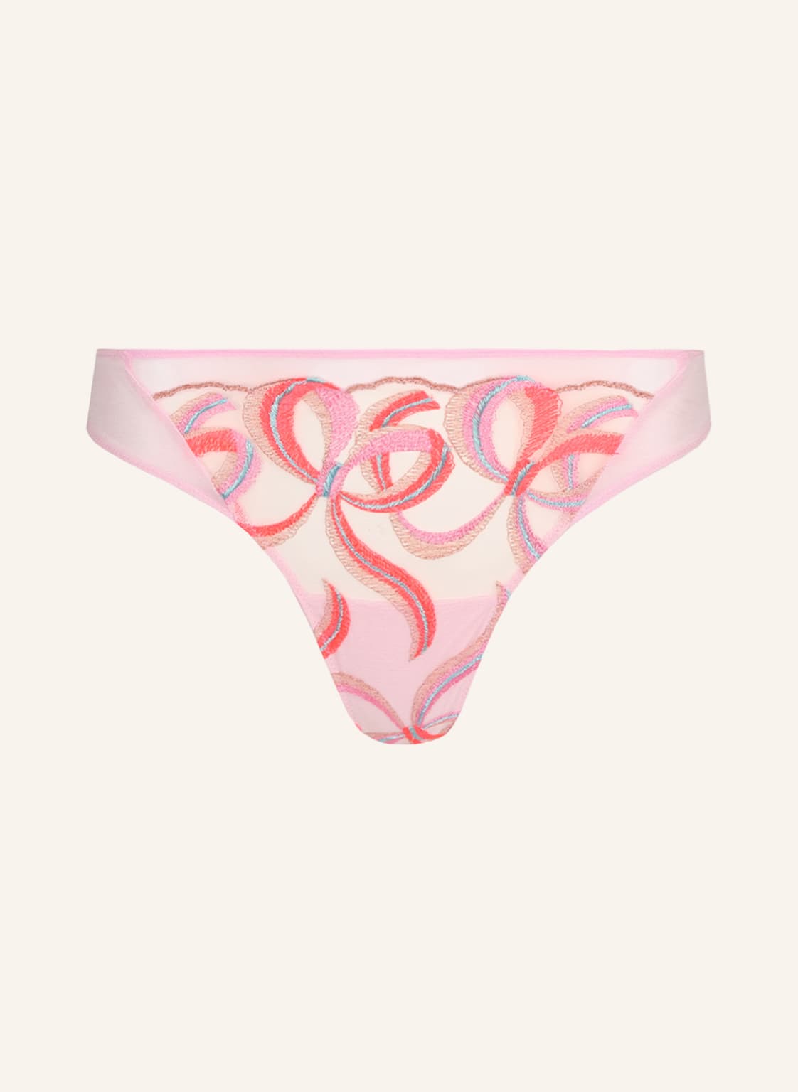 Image of Marie Jo String Vita rosa