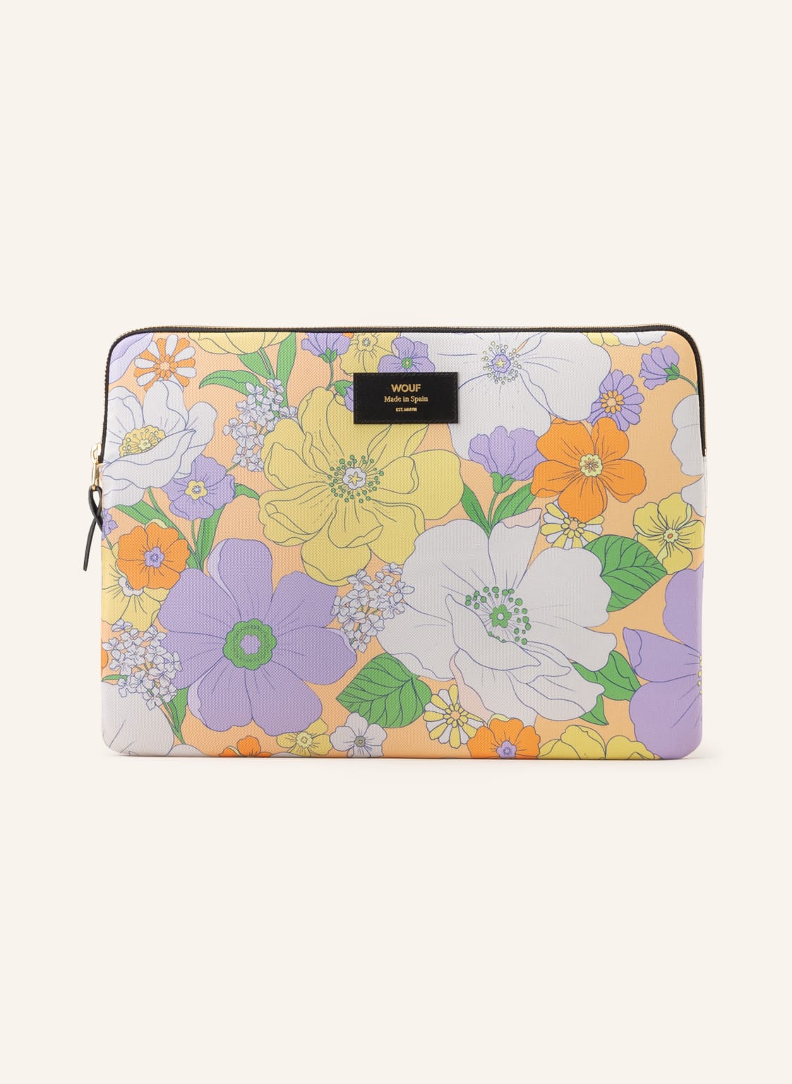 Image of Wouf Laptop-Hülle Yelli gelb