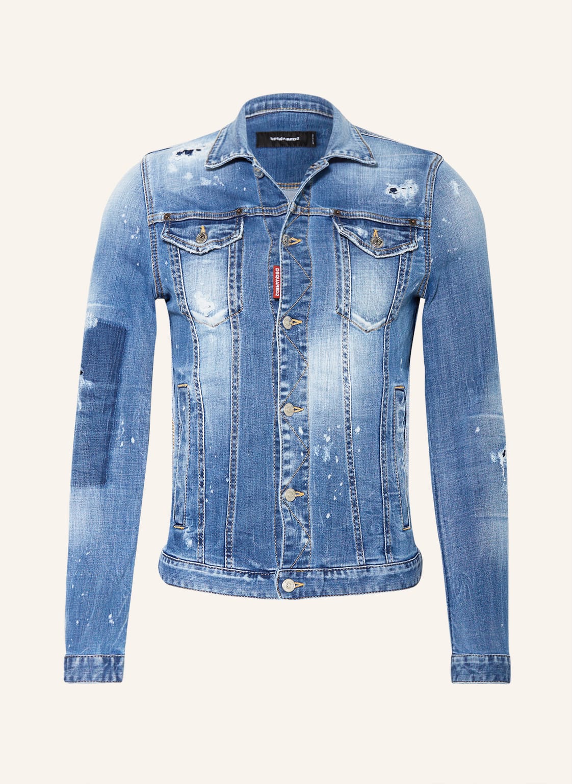 Image of dsquared2 Jeansjacke blau