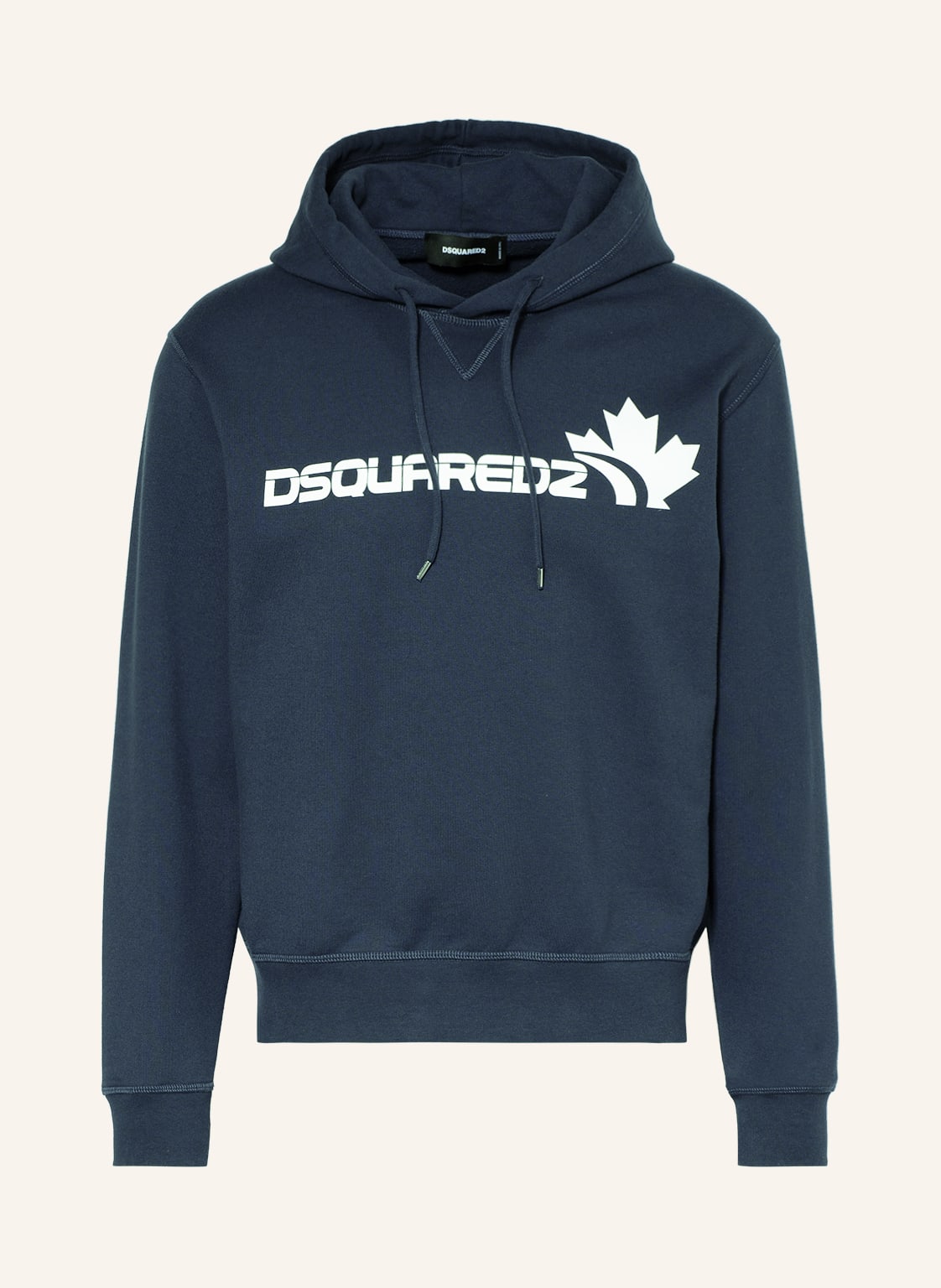 Image of dsquared2 Hoodie Leaf blau