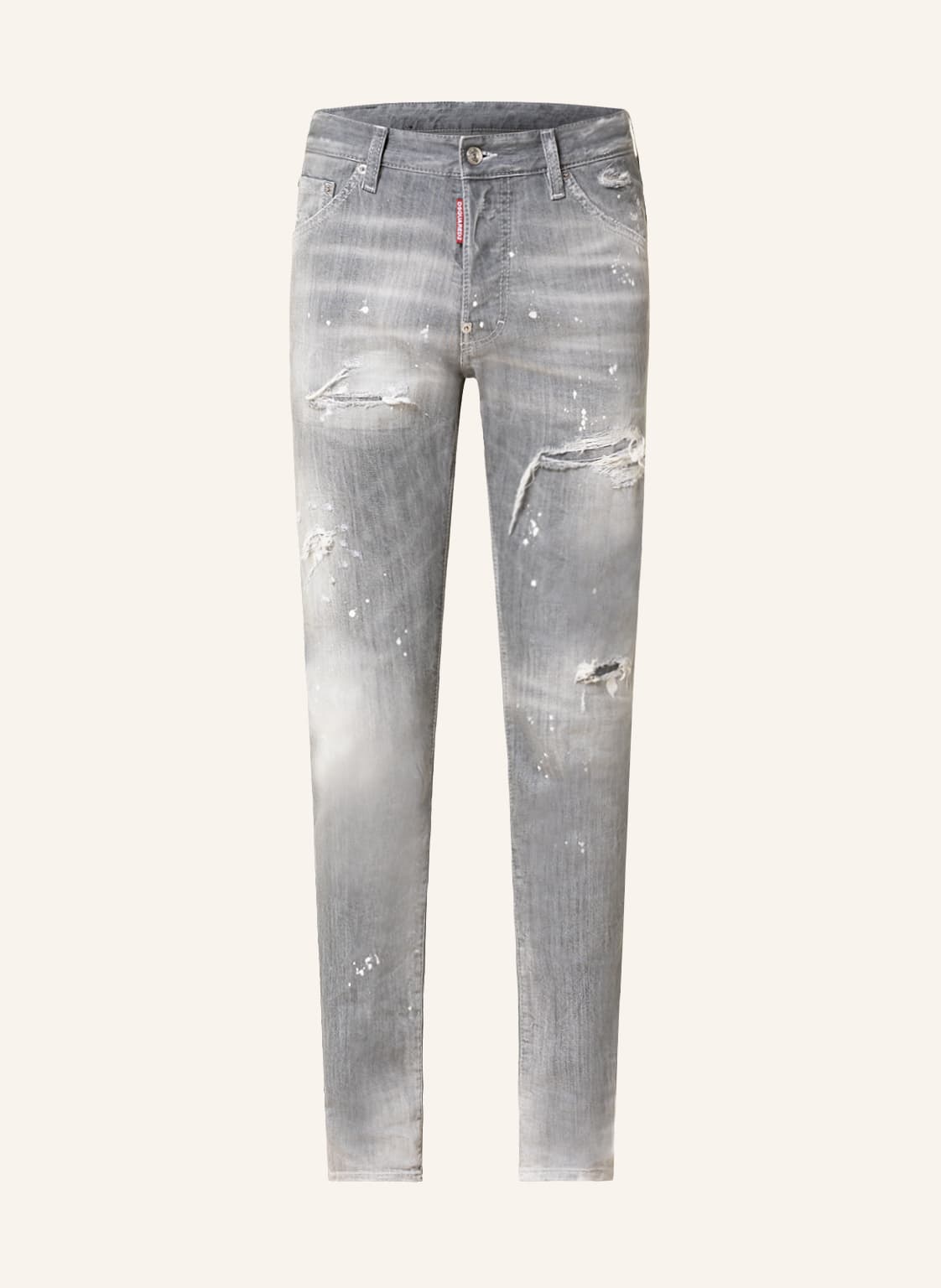 Image of dsquared2 Jeans Cool Guy Extra Slim Fit grau