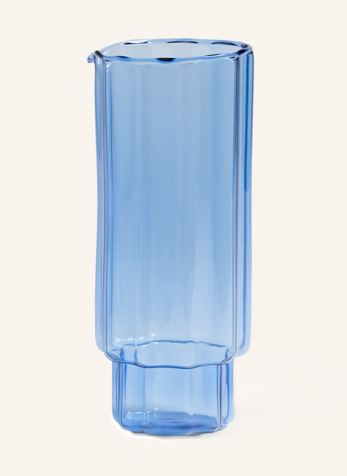 Image of &K Amsterdam Karaffe Bloom blau