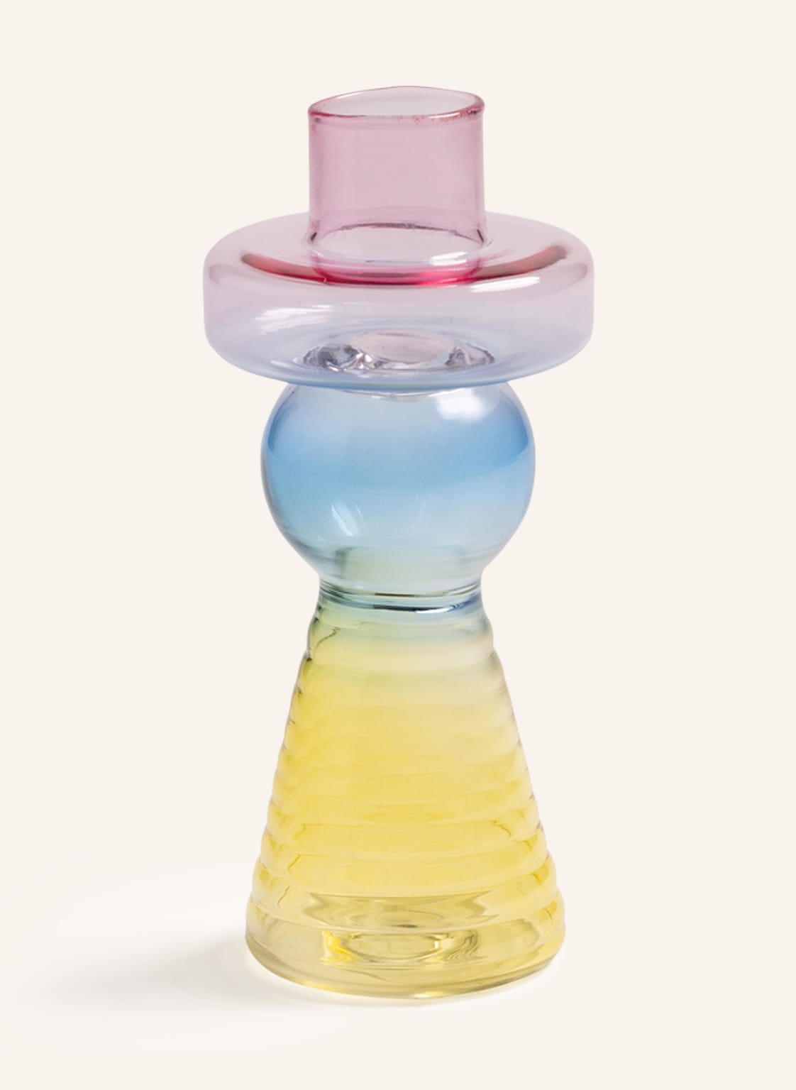 Image of &K Amsterdam Kerzenhalter Jumble pink