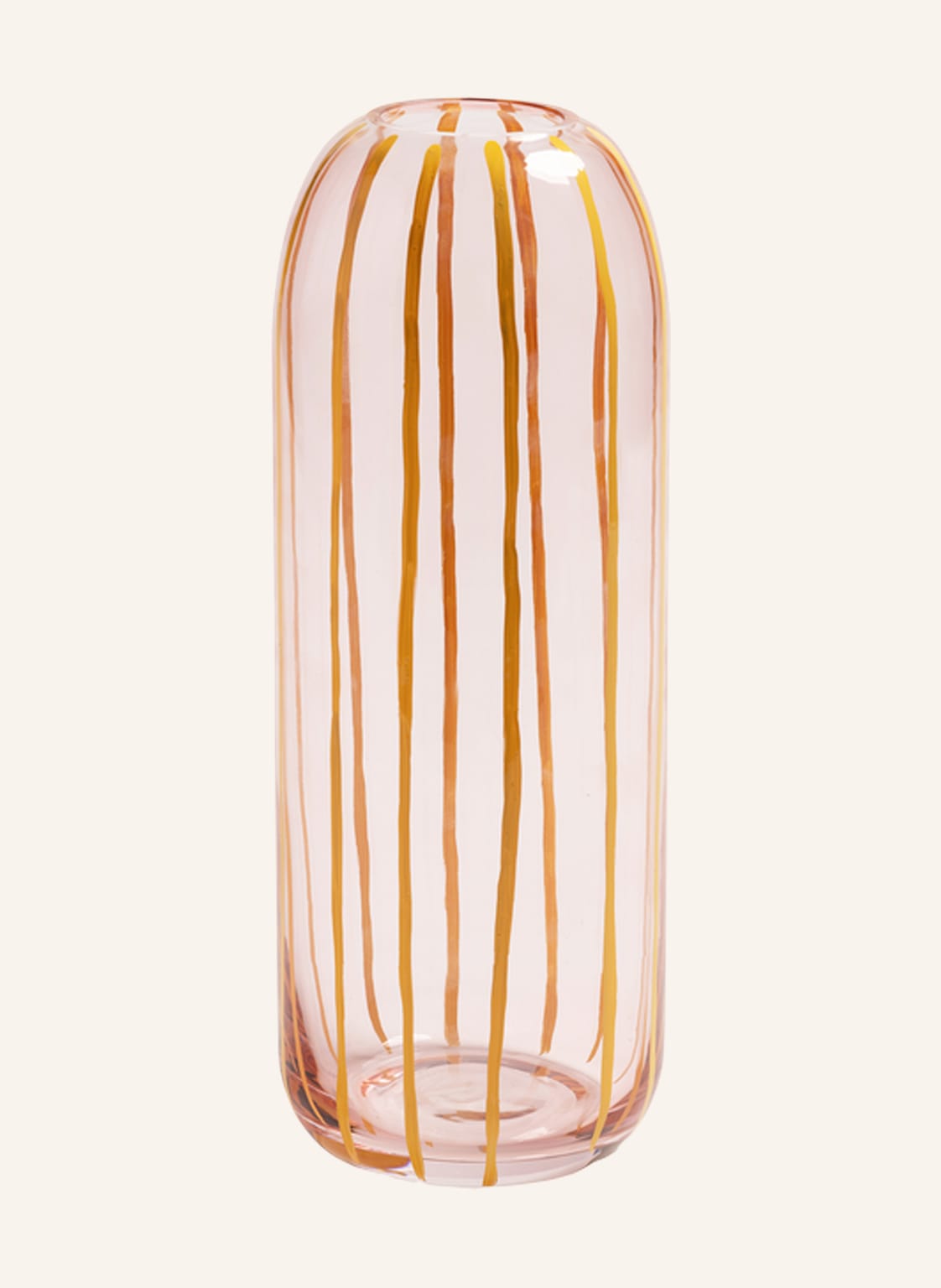 Image of &K Amsterdam Vase Sweep orange