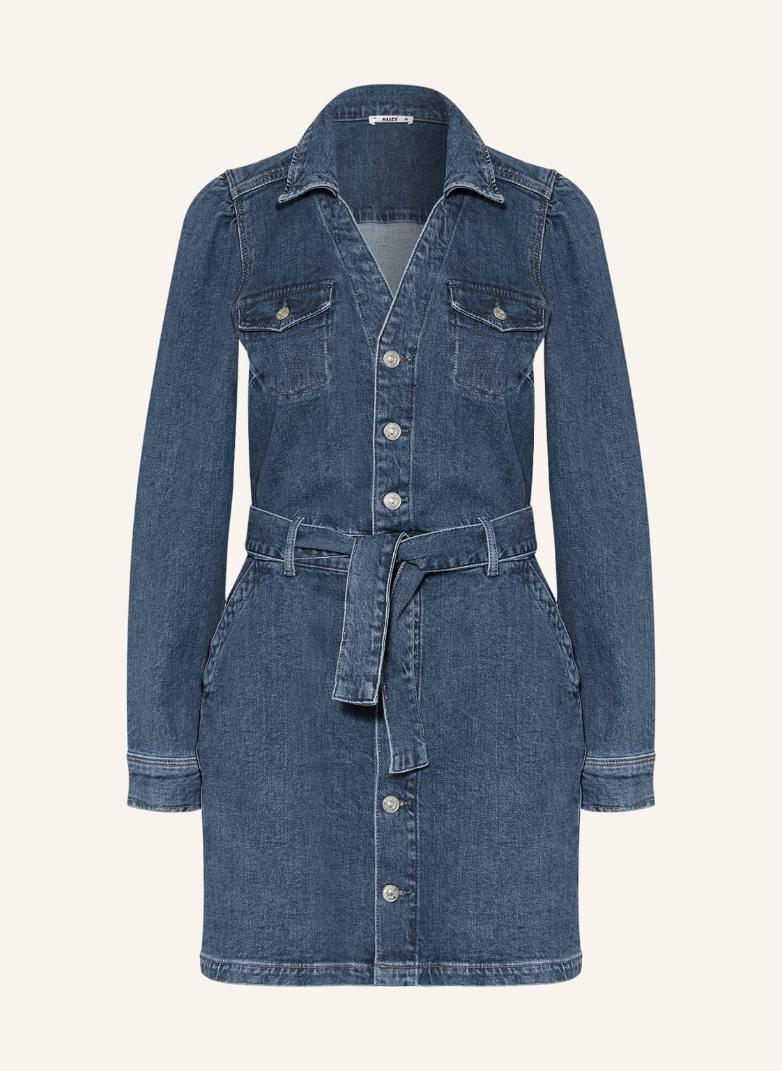 Image of Paige Jeanskleid blau