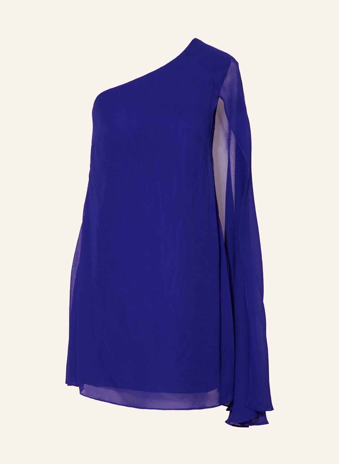 Image of Reiss One-Shoulder-Kleid Fleur violett