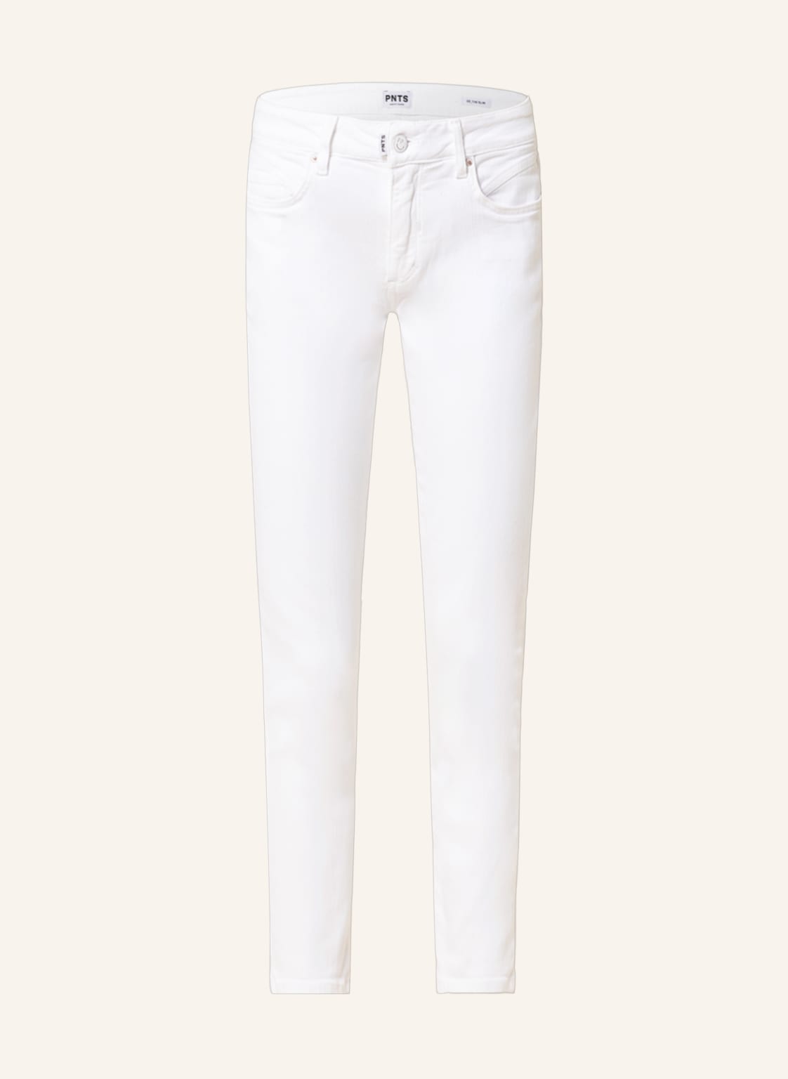 Image of Pnts 7/8-Jeans The Slim weiss