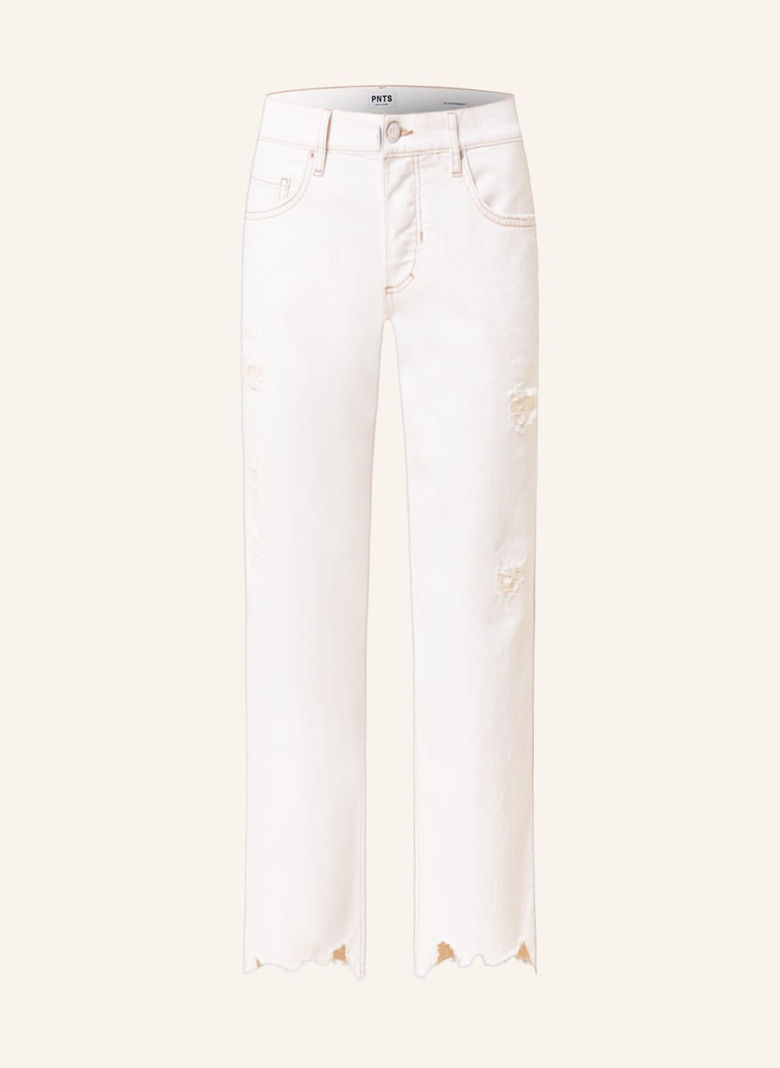 Image of Pnts Straight Jeans The Straight weiss