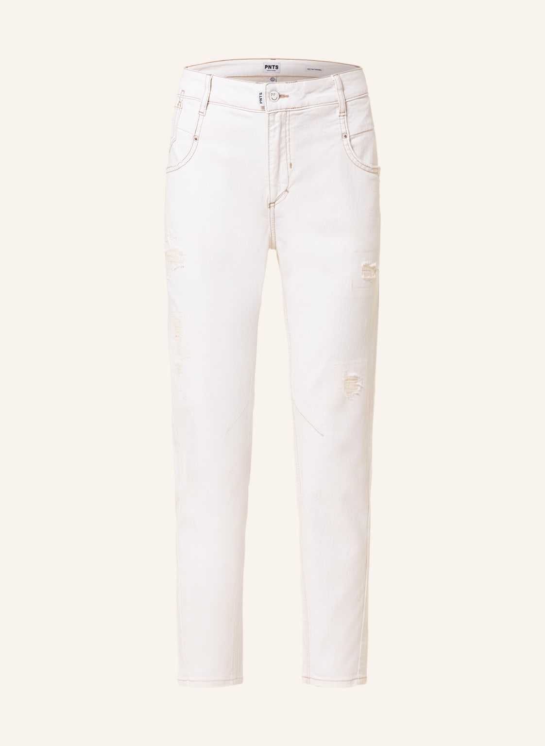 Image of Pnts 7/8-Jeans The Tapered weiss