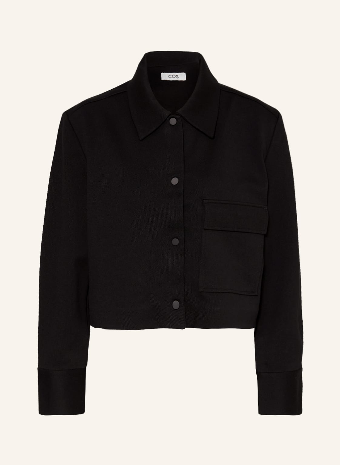 Image of Cos Jacke schwarz