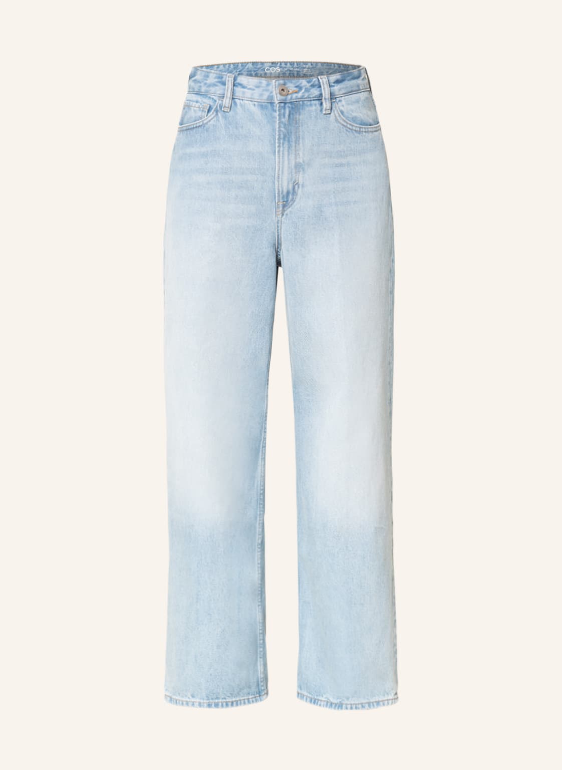 Image of Cos Straight Jeans blau