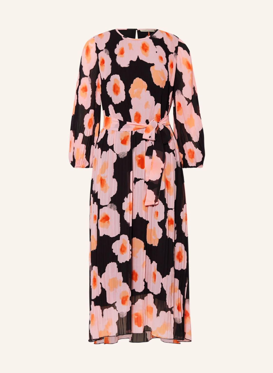 Image of Inwear Plisseekleid Destraiw Mit 3/4-Arm schwarz