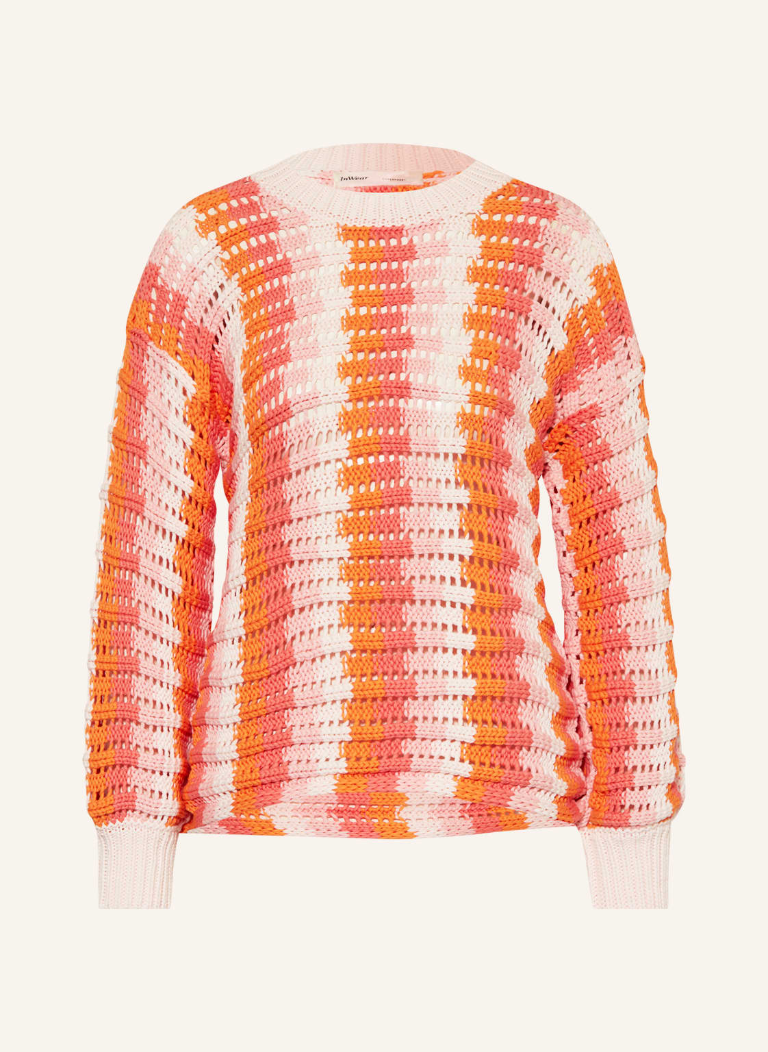 Image of Inwear Pullover Alyssaiw orange