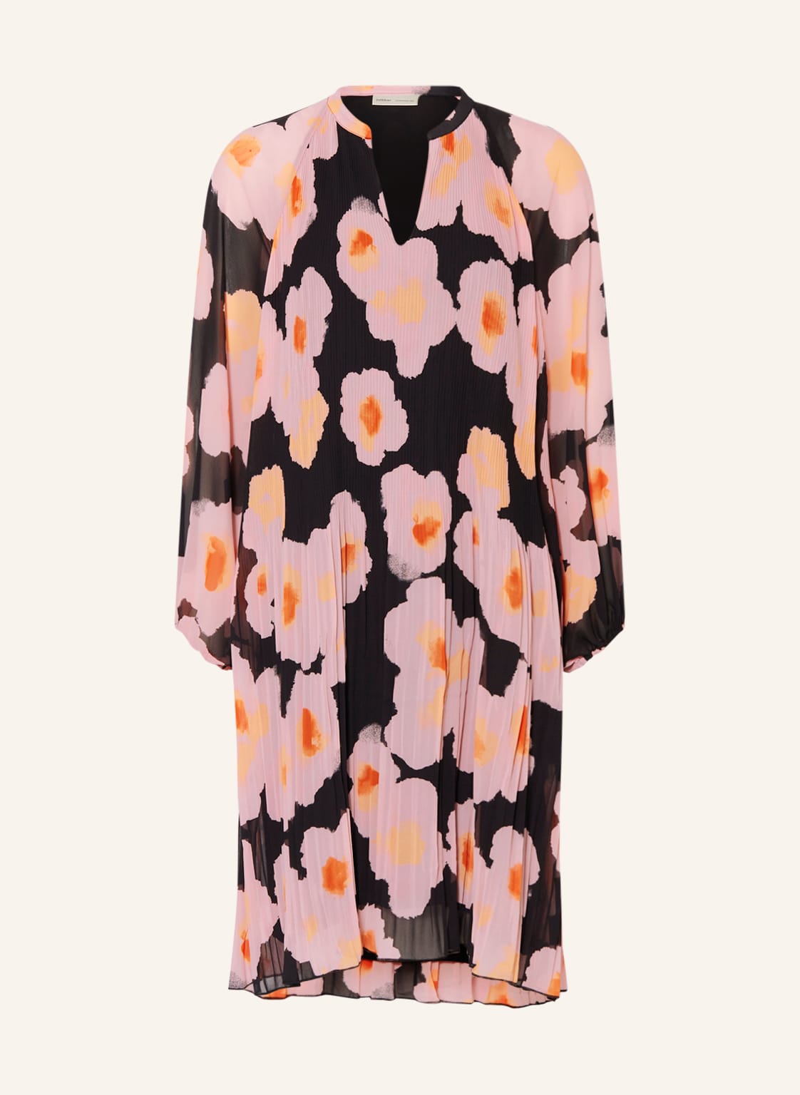 Image of Inwear Plisseekleid Desdraiw schwarz