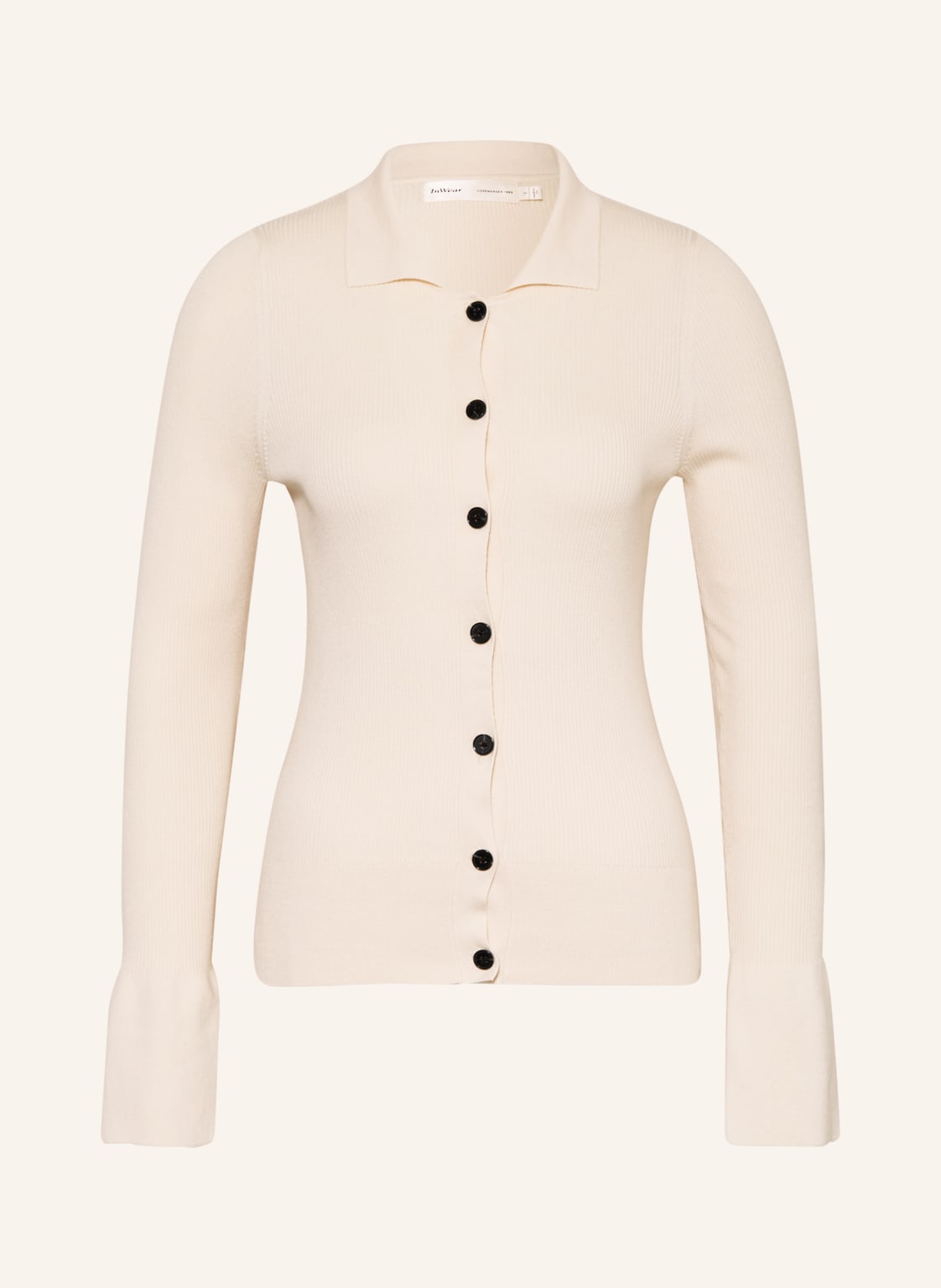 Image of Inwear Strickjacke Alaniiw weiss