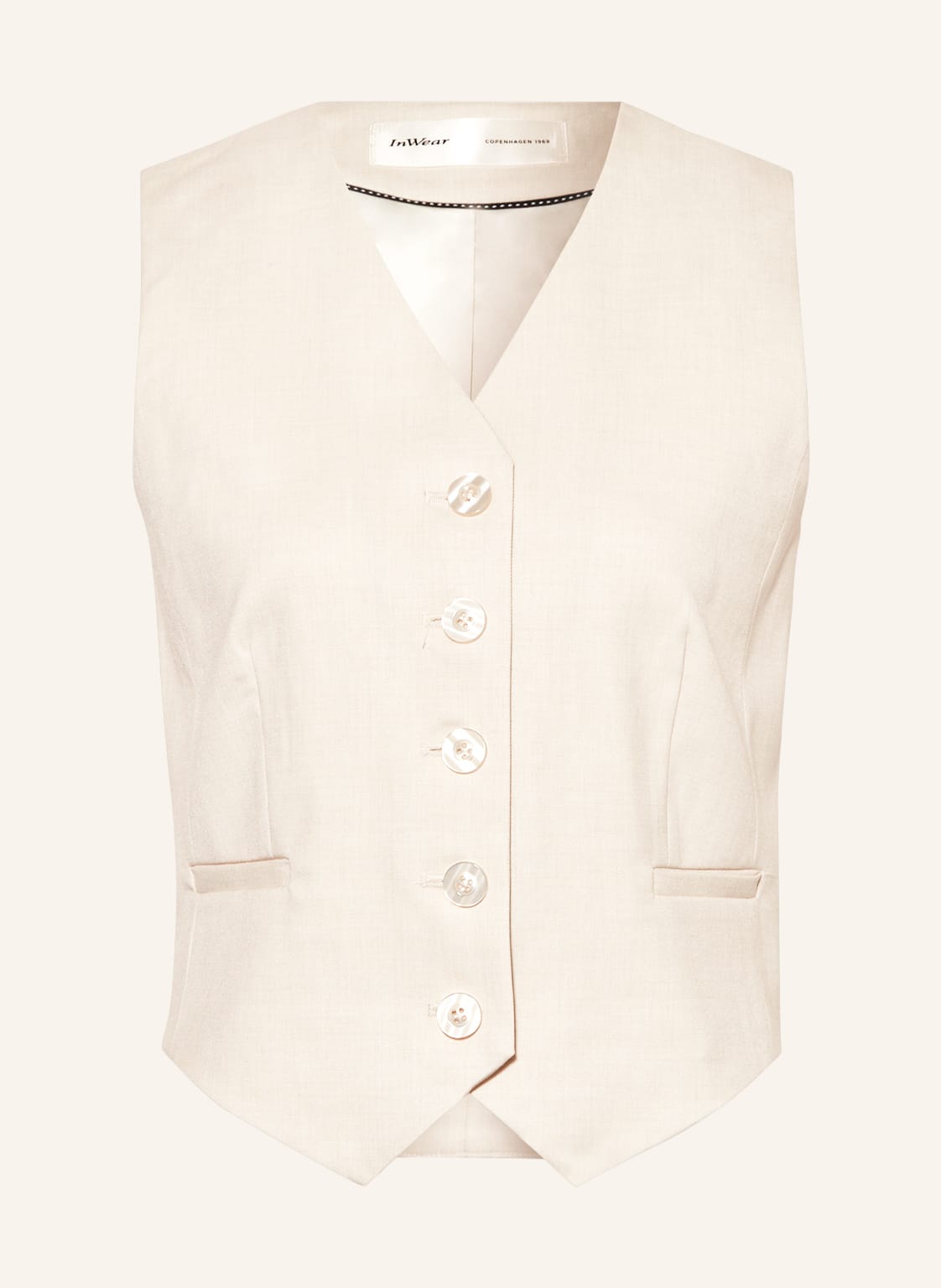 Image of Inwear Blazerweste Kyrahiw beige