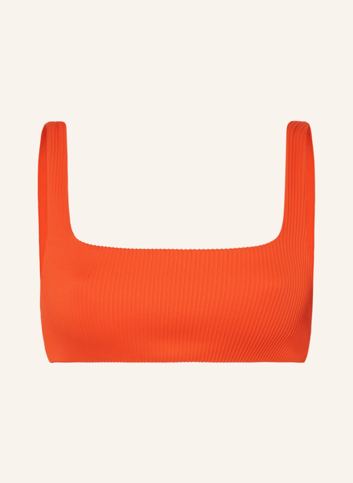 Image of Cos Bustier-Bikini-Top orange