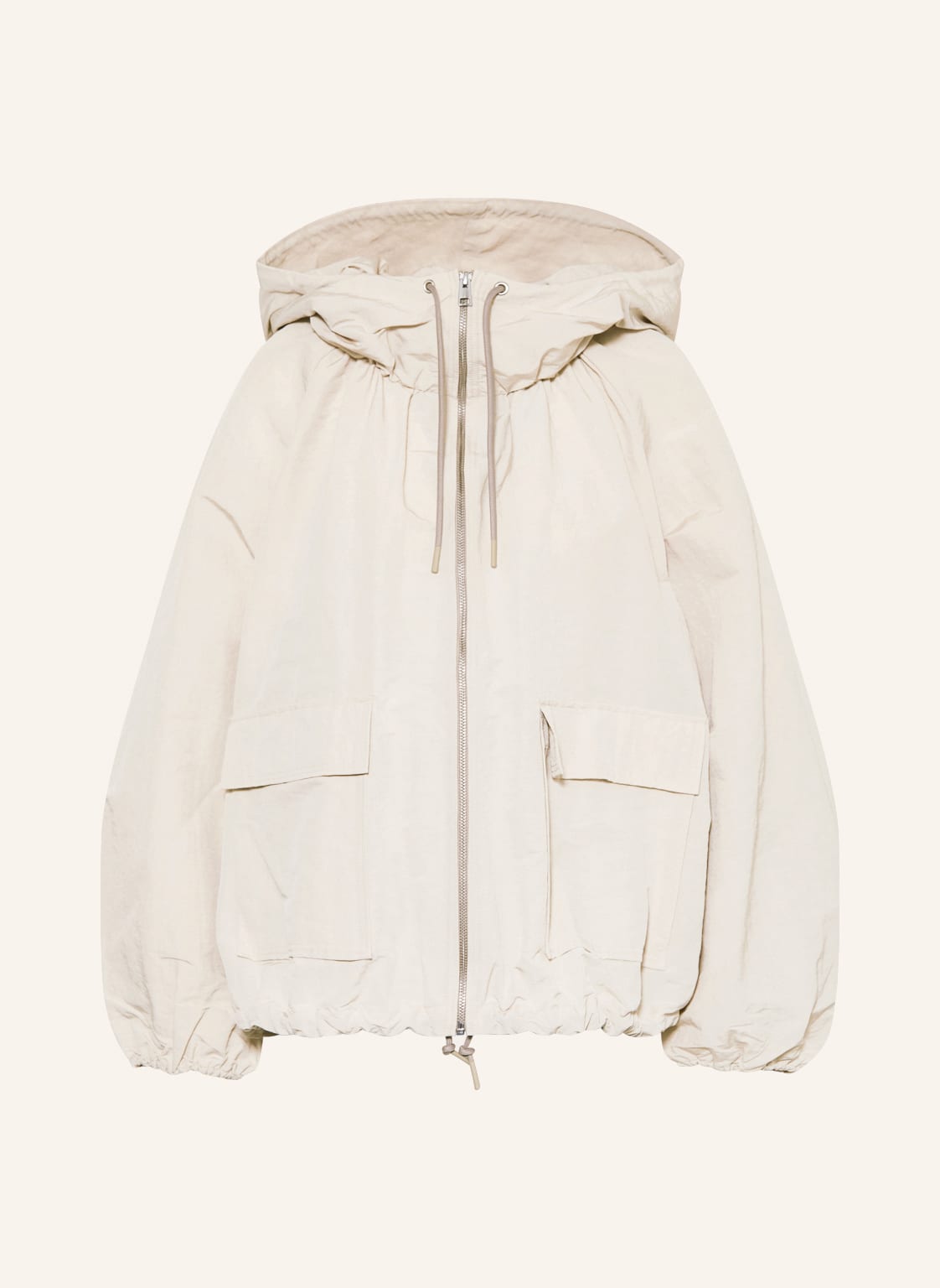 Image of Cos Blouson Mit Leinen beige