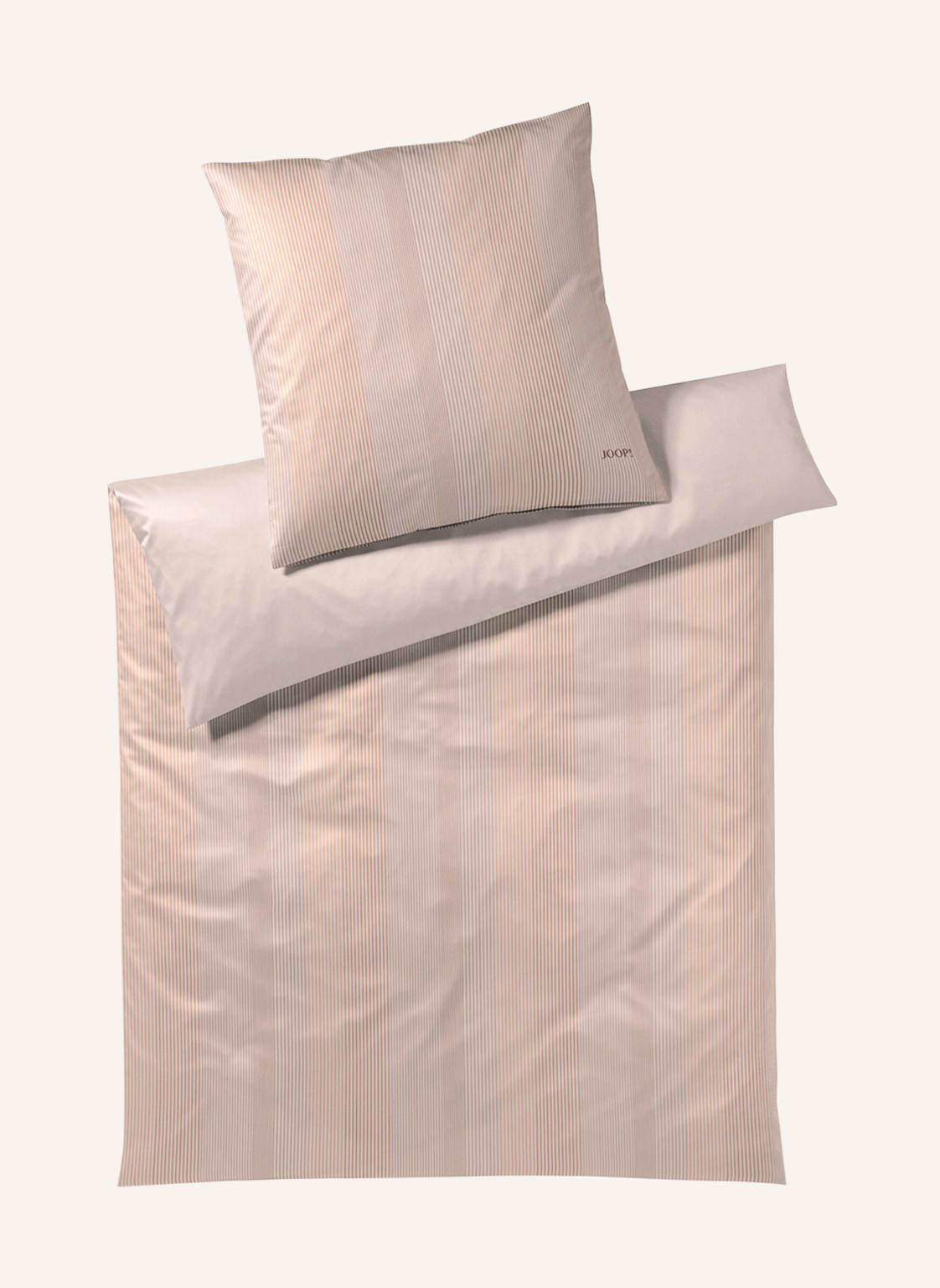 Image of Joop! Bettwäsche Groove Zum Wenden orange