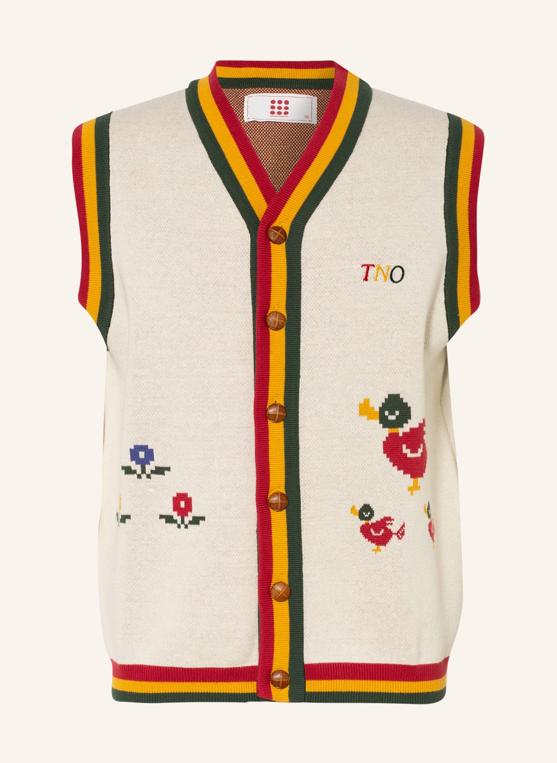 Image of The New Originals Pullunder weiss