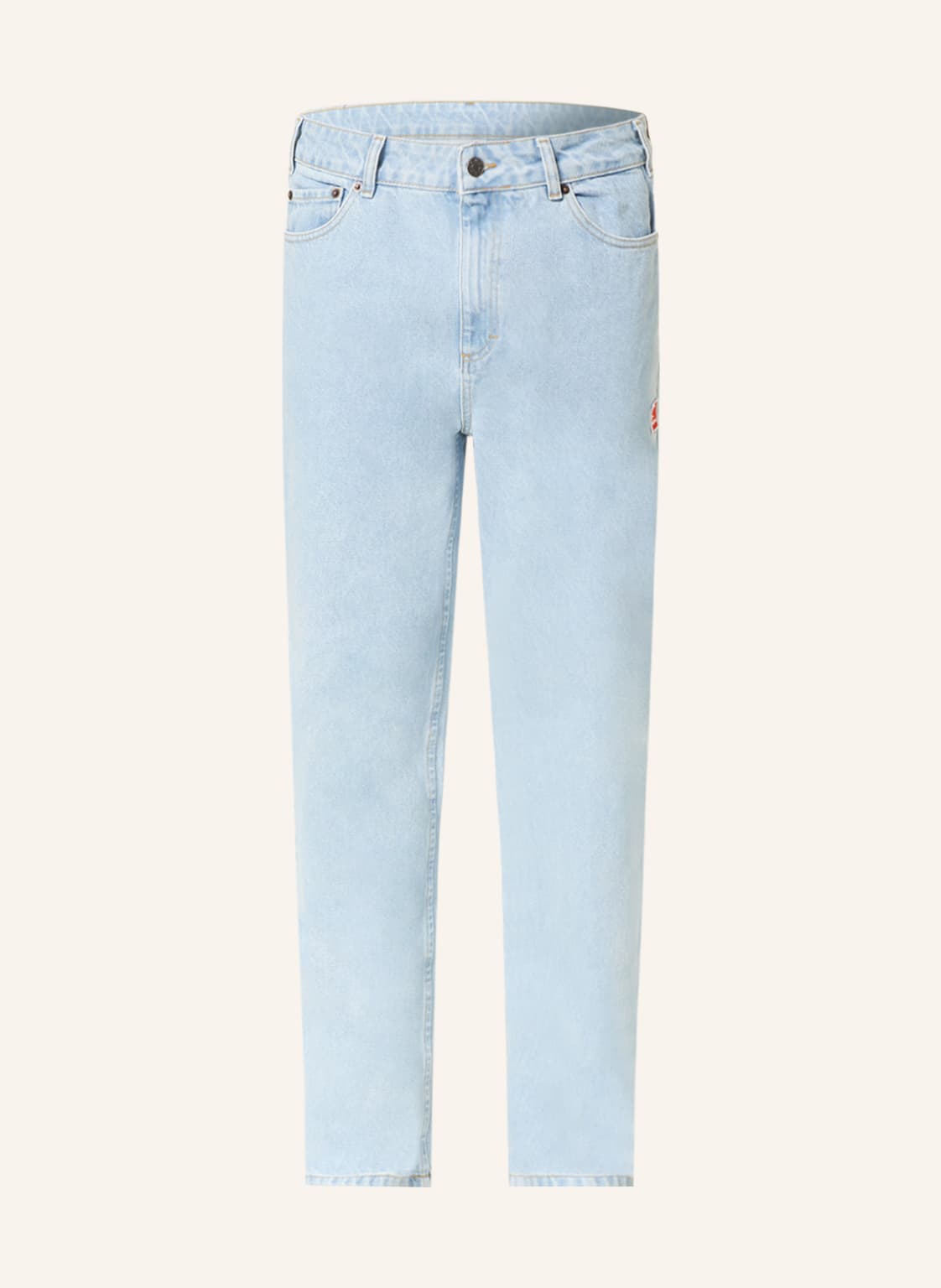 Image of The New Originals Jeans Straight Fit blau
