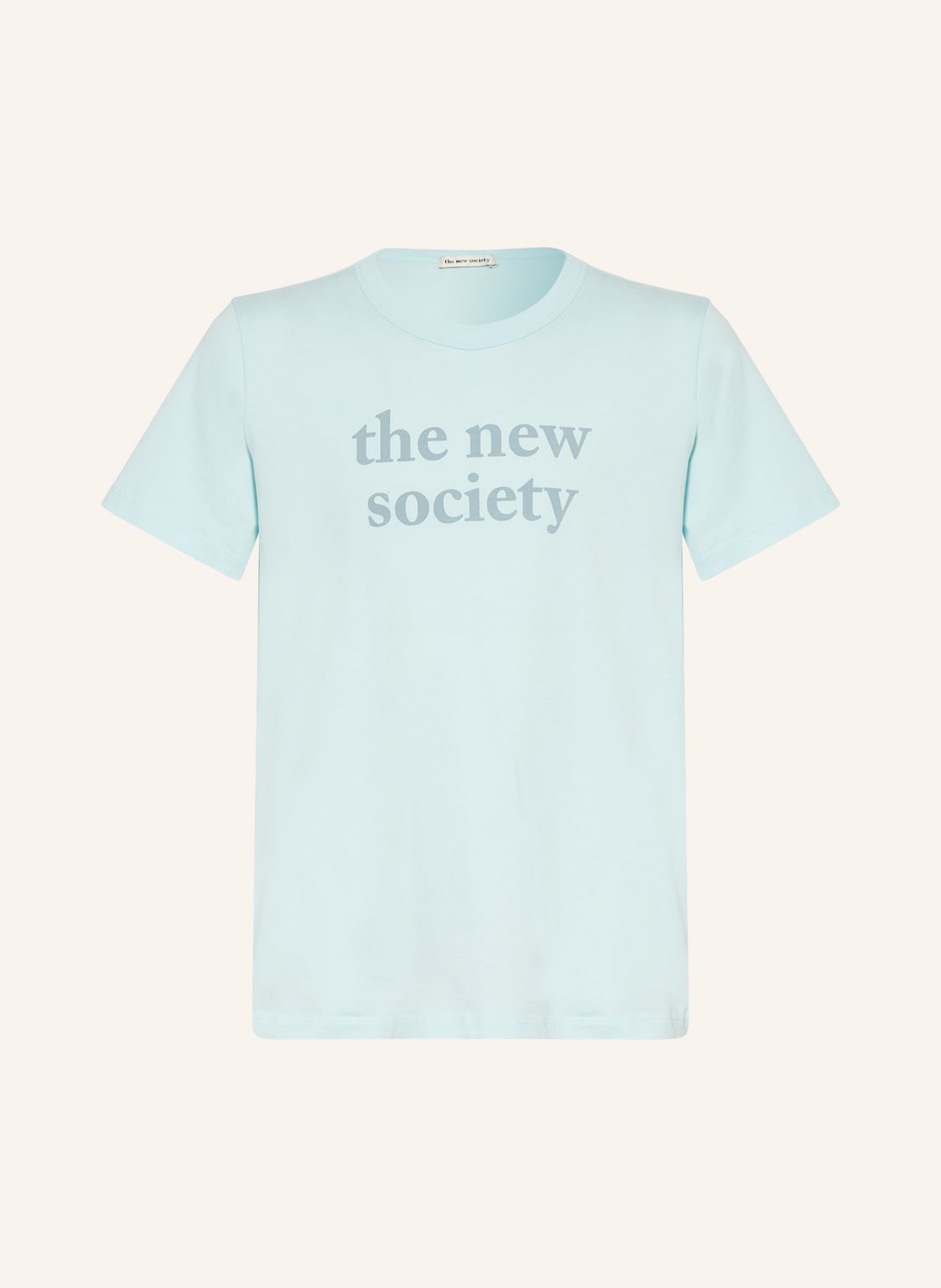 Image of The New Society T-Shirt grau