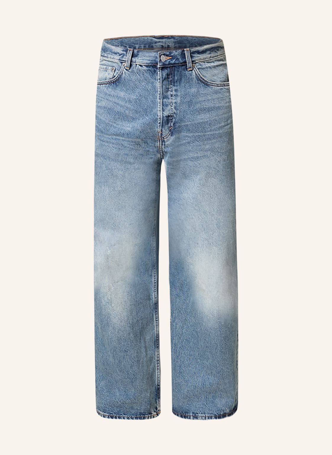 Image of Weekday Jeans Astro Loose Baggy Fit blau