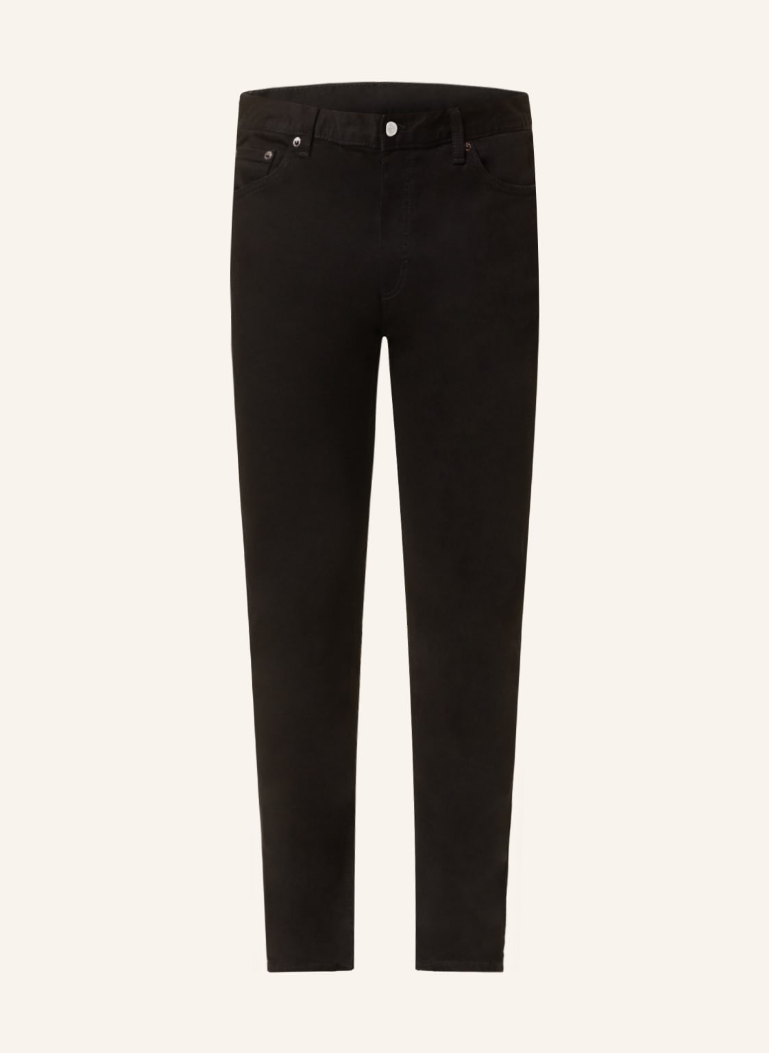 Image of Weekday Jeans Friday Skinny Fit schwarz
