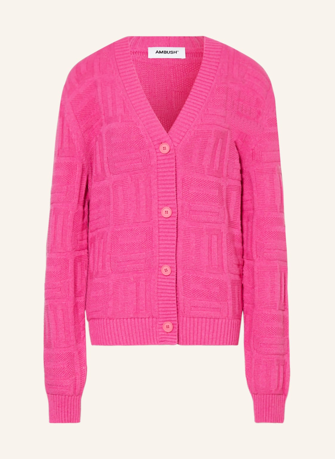 Image of Ambush Strickjacke pink