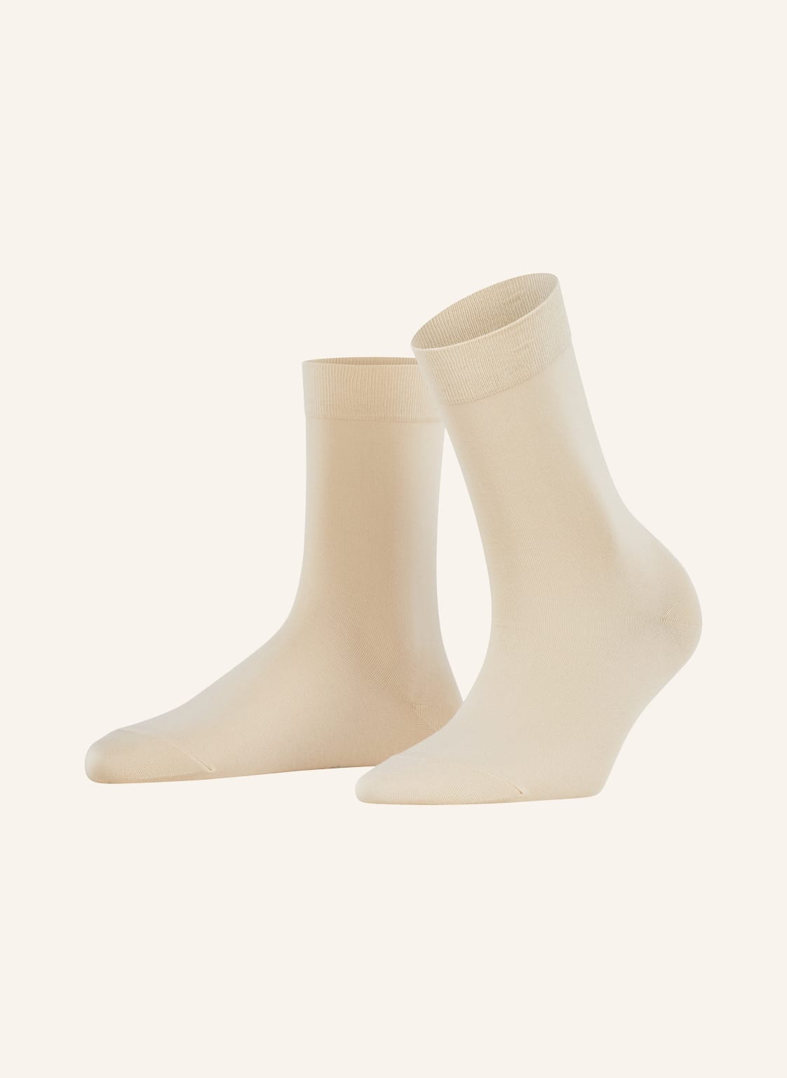 Image of Falke Socken Cotton Touch beige
