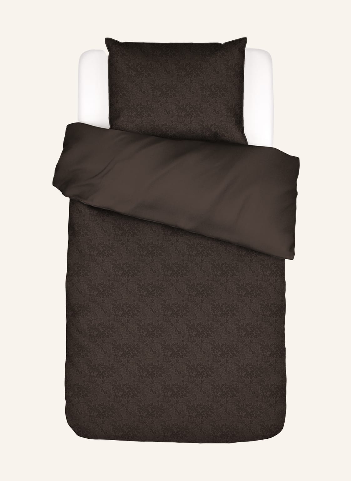 Image of Essenza Bettwäsche braun